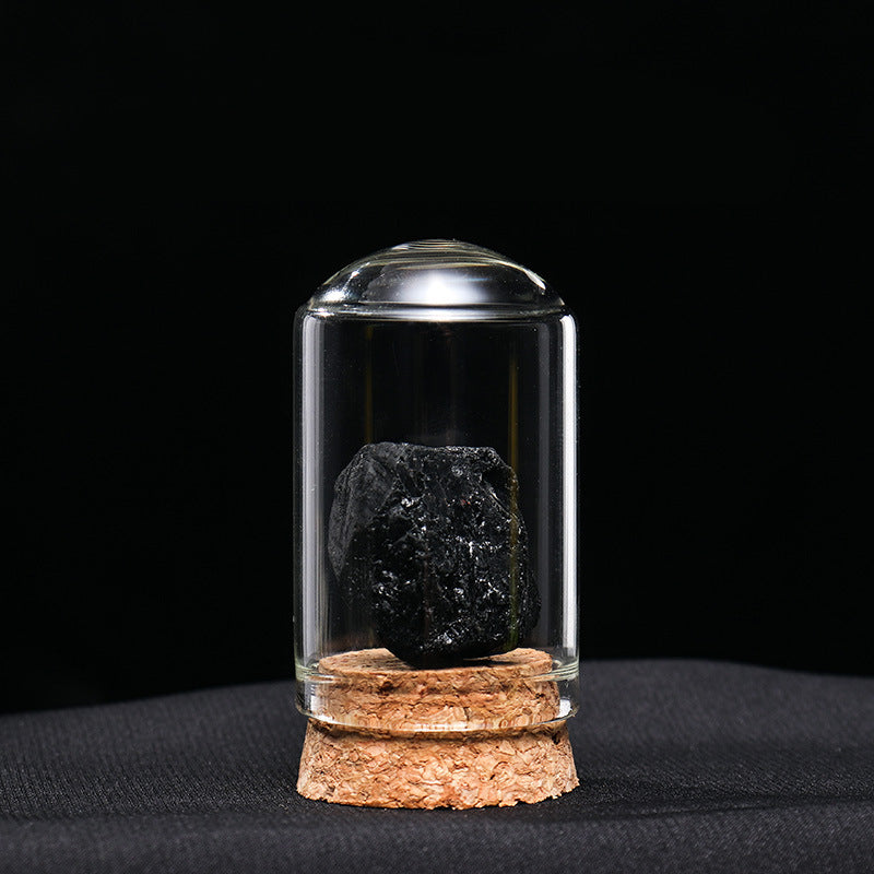 Olivenorma Natural Crystal Ore Specimen Ornaments Decoration - Black Tourmaline - image 38