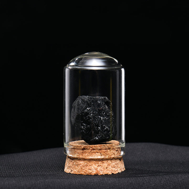 Olivenorma Natural Crystal Ore Specimen Ornaments Decoration - Black Tourmaline - image 38