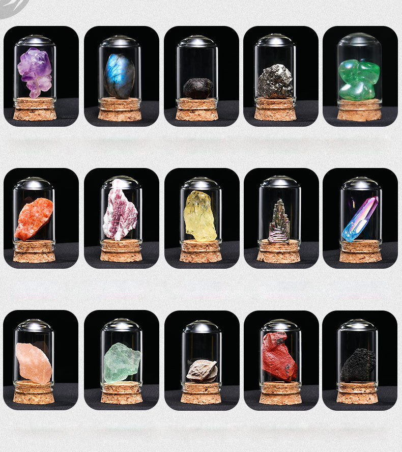 Olivenorma Natural Crystal Ore Specimen Ornaments Decoration - image 62