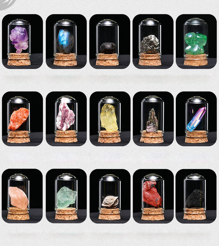 Olivenorma Natural Crystal Ore Specimen Ornaments Decoration - image 62