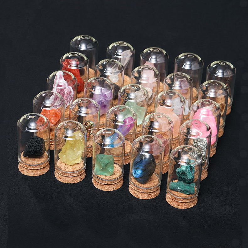 Olivenorma Natural Crystal Ore Specimen Ornaments Decoration - image 64