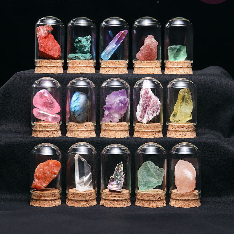 Olivenorma Natural Crystal Ore Specimen Ornaments Decoration - image 63