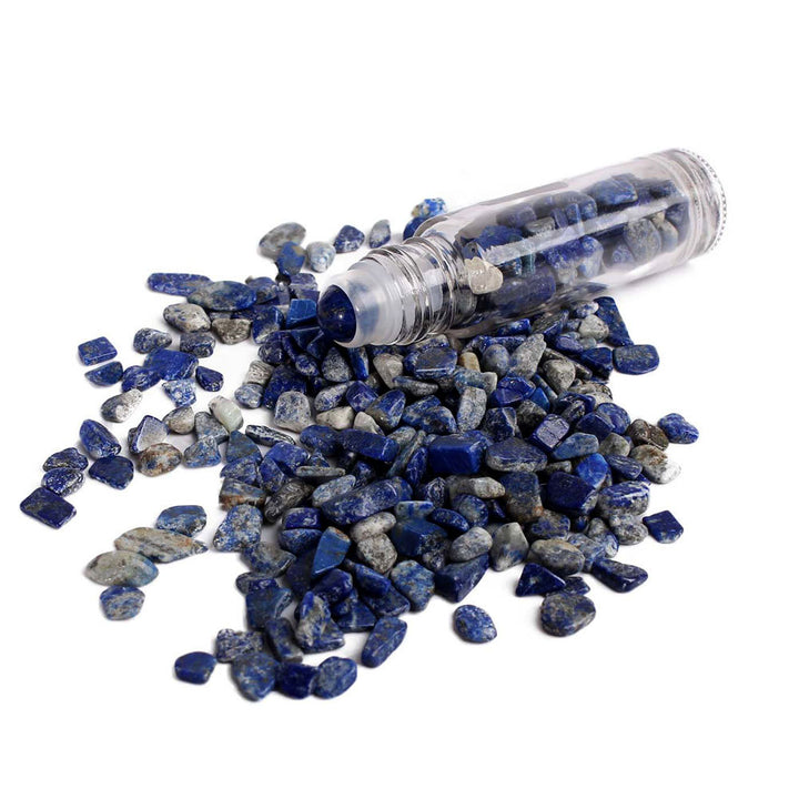Olivenorma 10ml Gemstone Roller Bottle Healing Crystal Decoration - Lapis Lazuli - image 17