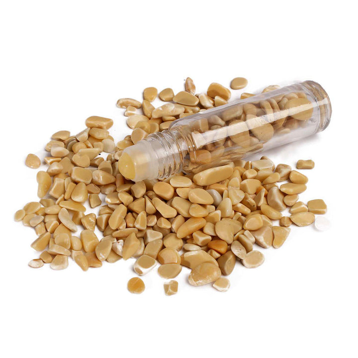 Olivenorma 10ml Gemstone Roller Bottle Healing Crystal Decoration - Yellow Aventurine - image 23