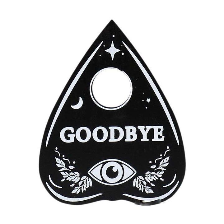 Olivenorma Round Wooden Carved Seven Star Array Energy Plate Decoration - White Goodbye - image 7