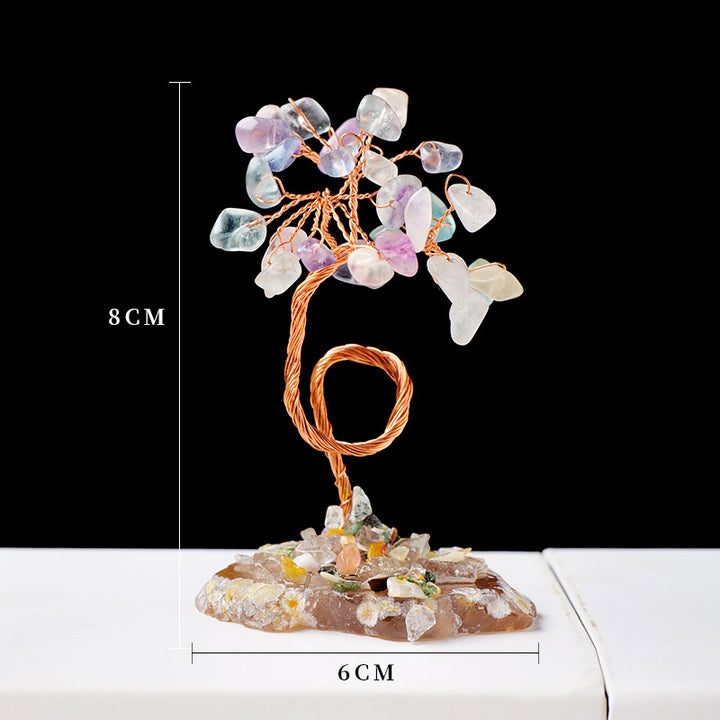 Olivenorma 1pc Money Tree Copper Wire Wrapped Feng Shui Tree - image 18