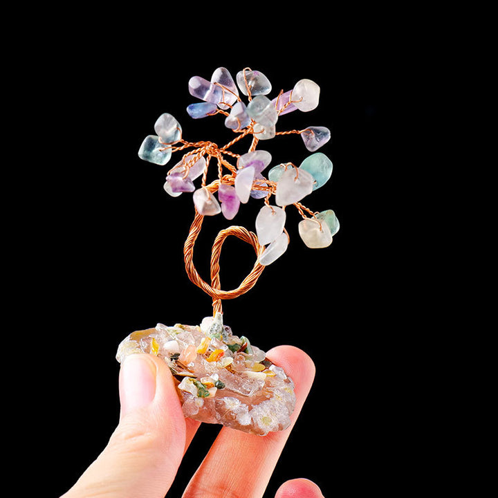 Olivenorma 1pc Money Tree Copper Wire Wrapped Feng Shui Tree - image 8
