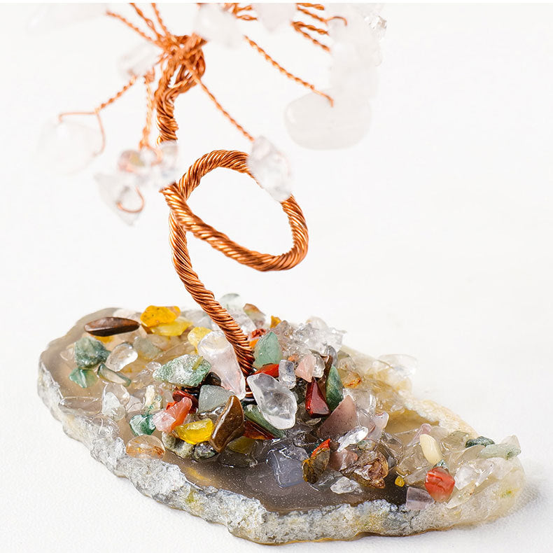 Olivenorma 1pc Money Tree Copper Wire Wrapped Feng Shui Tree - image 19