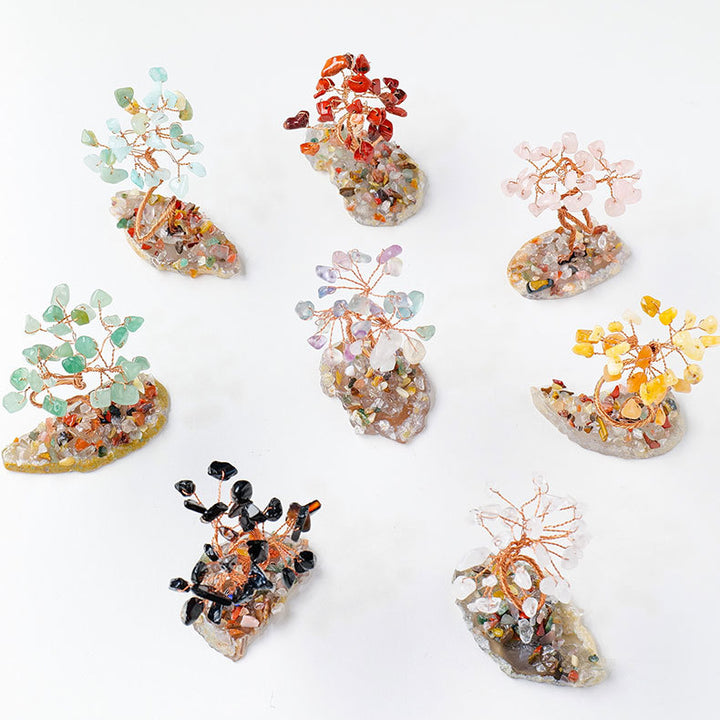 Olivenorma 1pc Money Tree Copper Wire Wrapped Feng Shui Tree - image 20