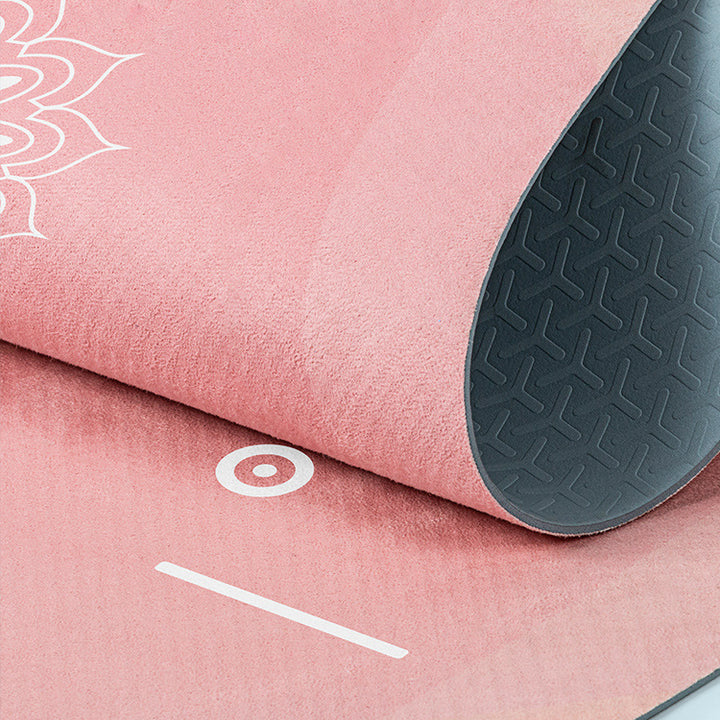 Olivenorma Foldable And Portable Non-slip Om Lotus Yoga Mat - image 14