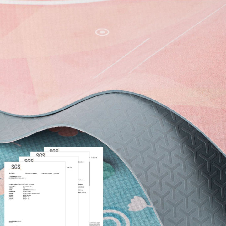 Olivenorma Foldable And Portable Non-slip Om Lotus Yoga Mat - image 15