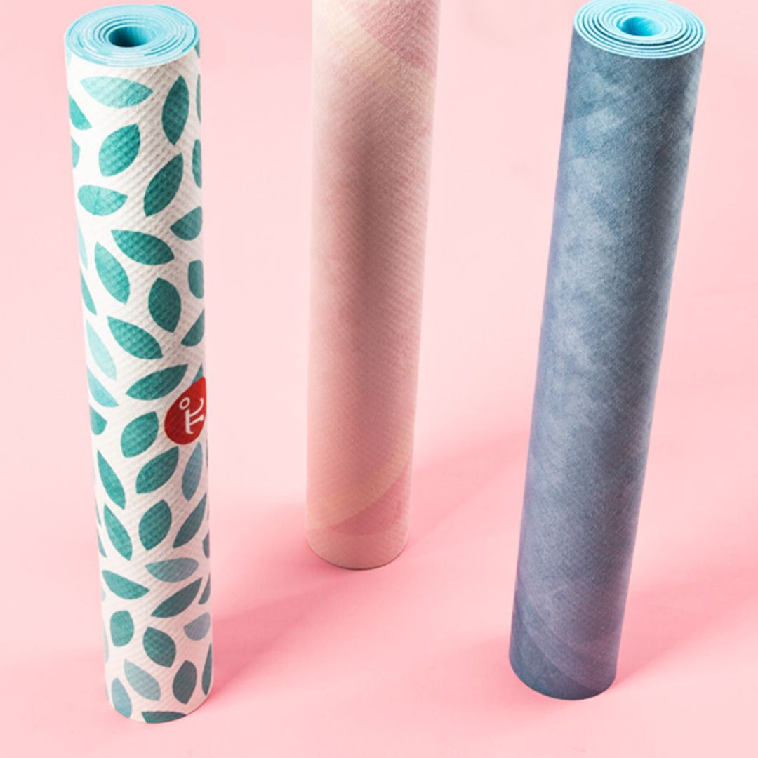 Olivenorma Foldable And Portable Non-slip Om Lotus Yoga Mat - image 12