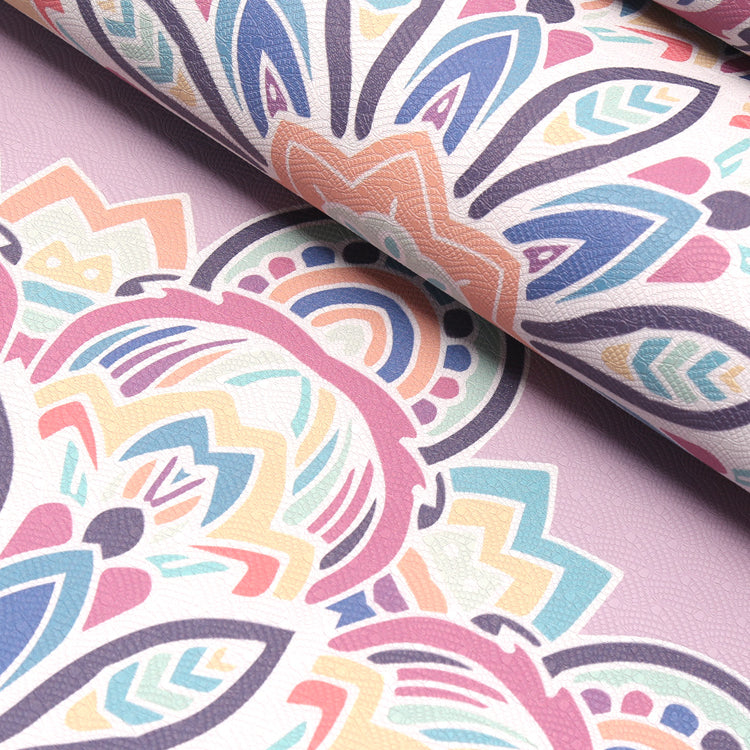 Olivenorma Environmentally Friendly Tpe Mandala Print 8mm Yoga Mat - image 9