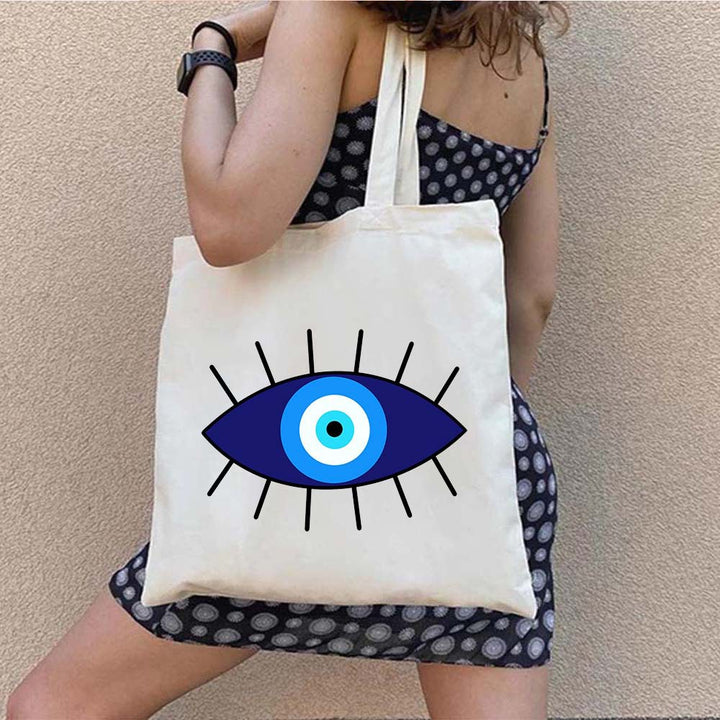 Olivenorma Graffiti Greek Evil Eye Bag - Evil Eye#1 - image 0