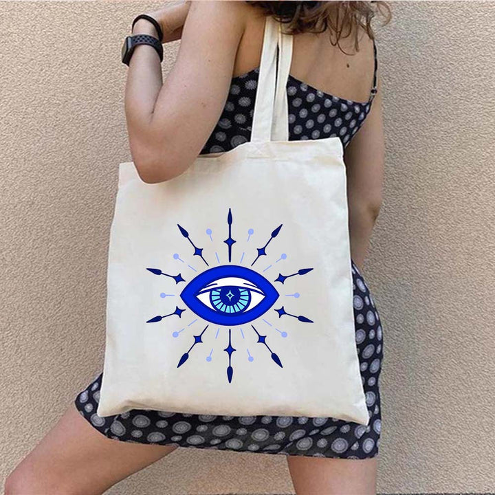 Olivenorma Graffiti Greek Evil Eye Bag - Evil Eye#4 - image 3