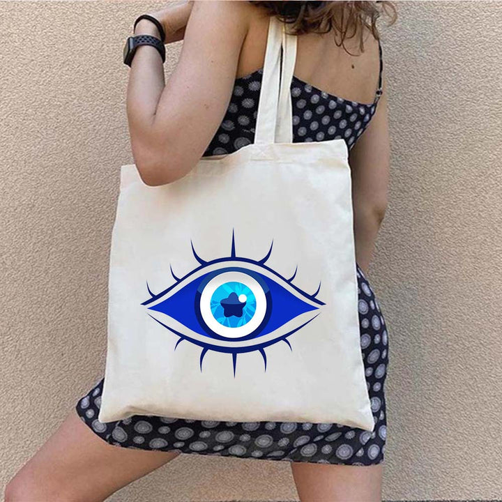 Olivenorma Graffiti Greek Evil Eye Bag - Evil Eye#5 - image 4