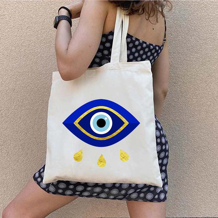 Olivenorma Graffiti Greek Evil Eye Bag - Evil Eye#9 - image 8