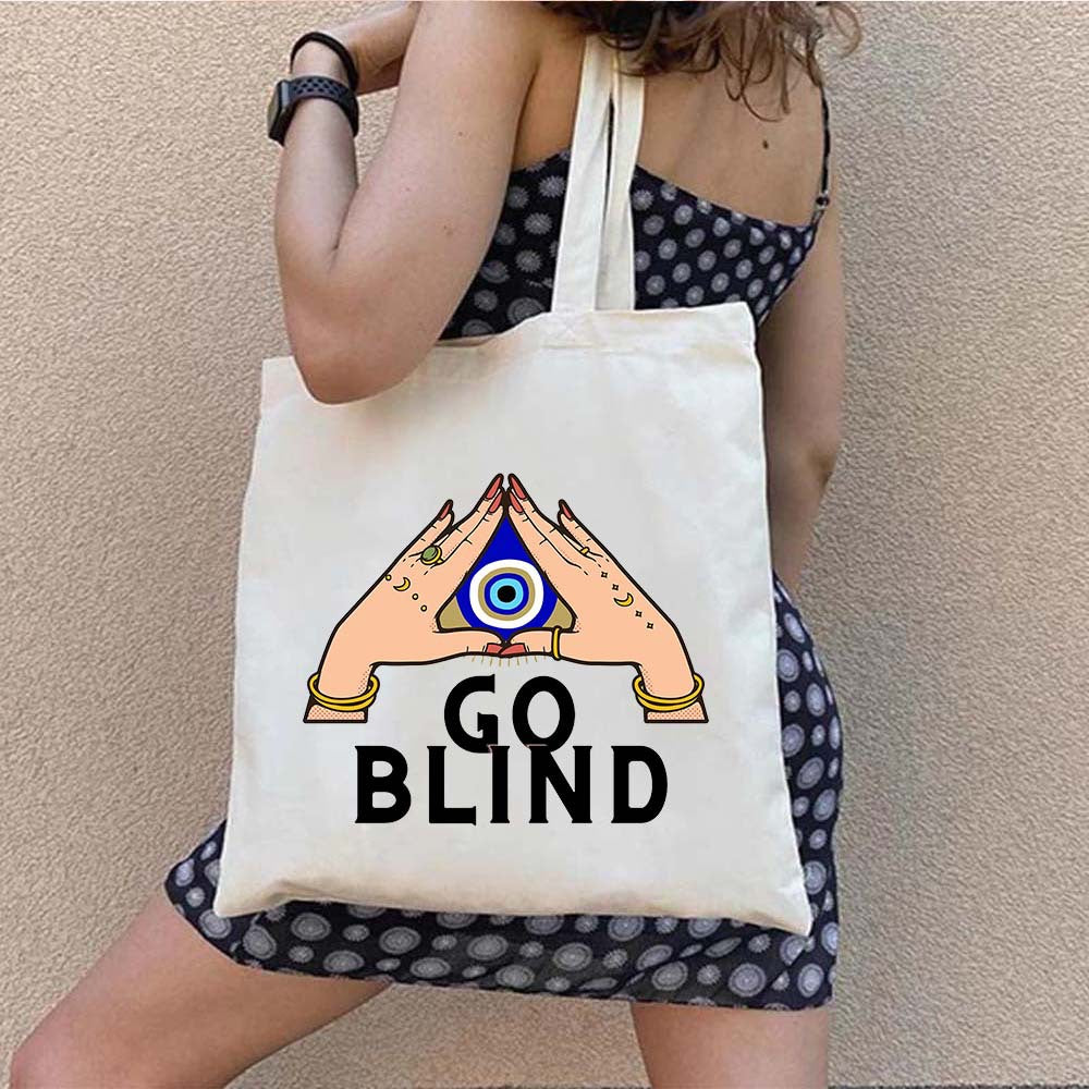Olivenorma Graffiti Greek Evil Eye Bag - Evil Eye#10 - image 9