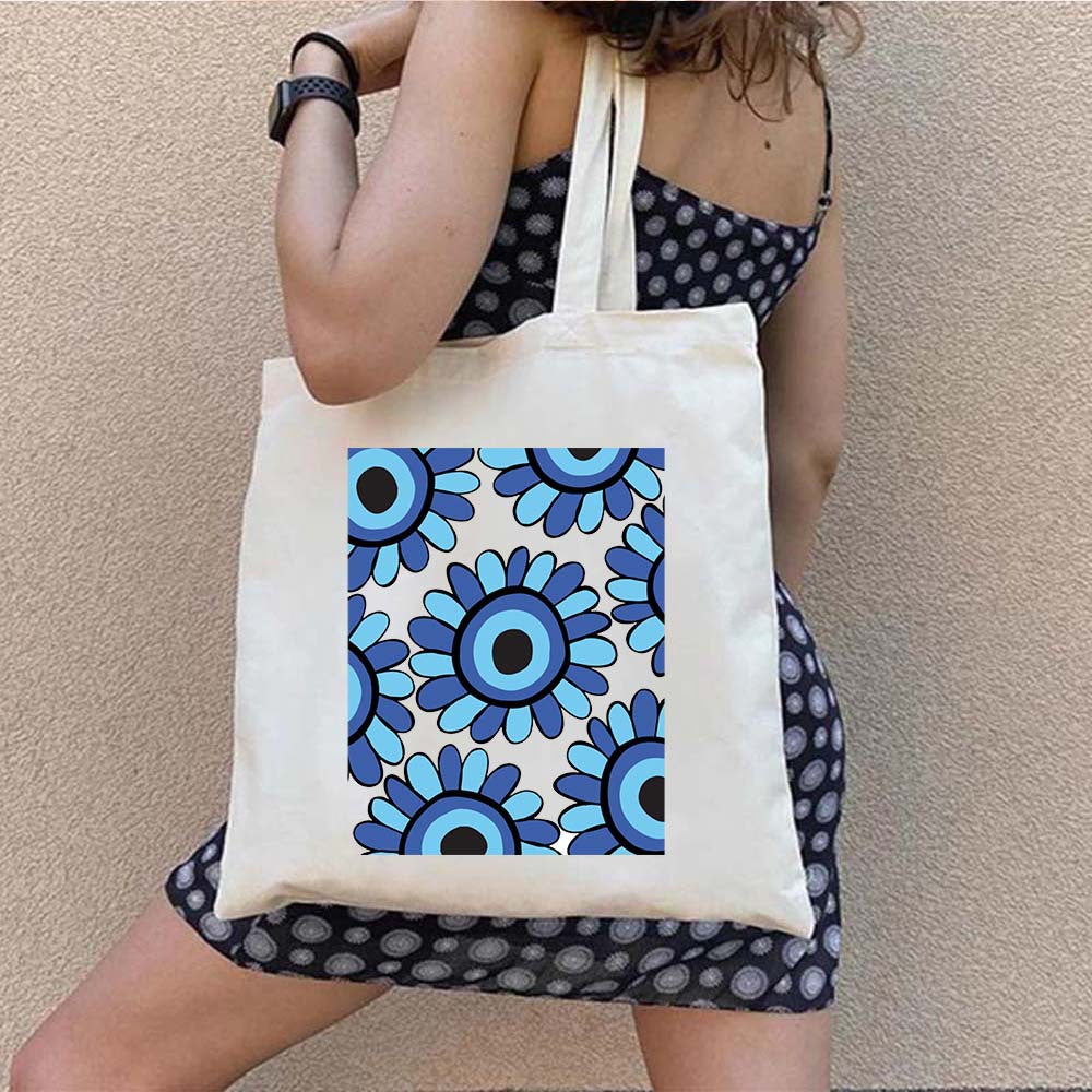Olivenorma Graffiti Greek Evil Eye Bag - Evil Eye#11 - image 10