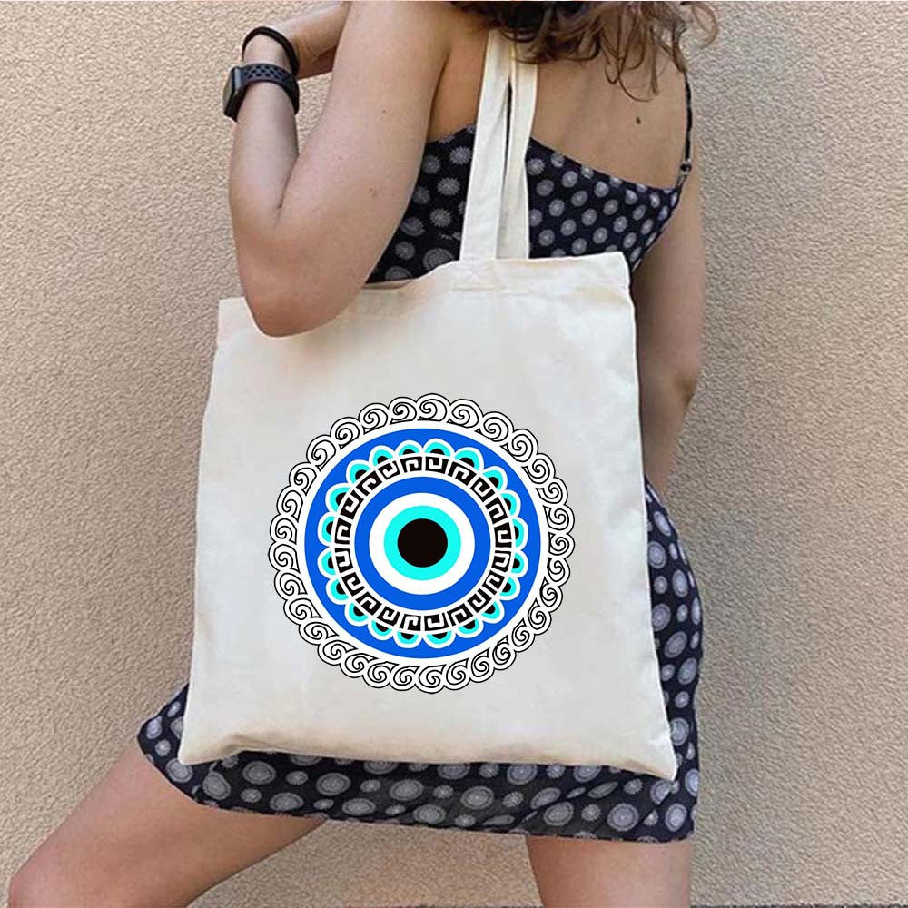 Olivenorma Graffiti Greek Evil Eye Bag - Evil Eye#12 - image 11