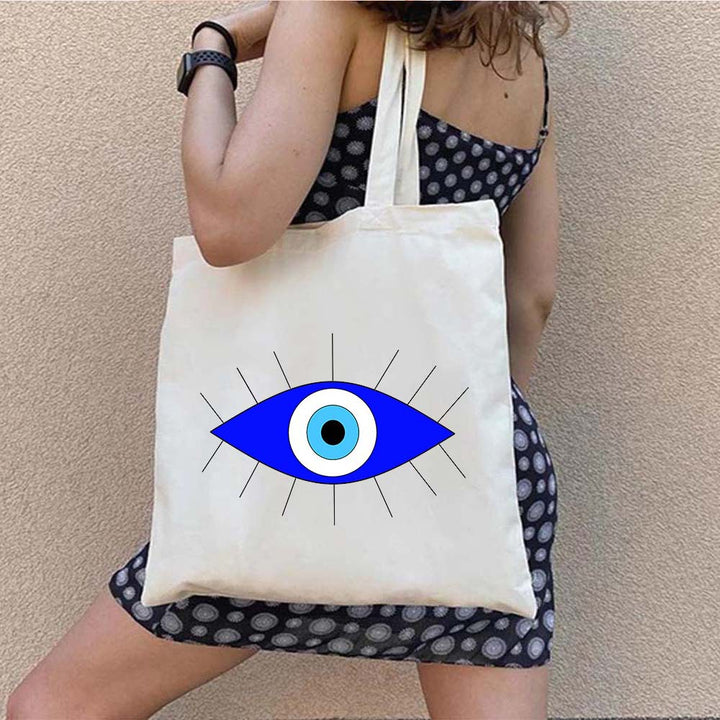 Olivenorma Graffiti Greek Evil Eye Bag - Evil Eye#13 - image 12