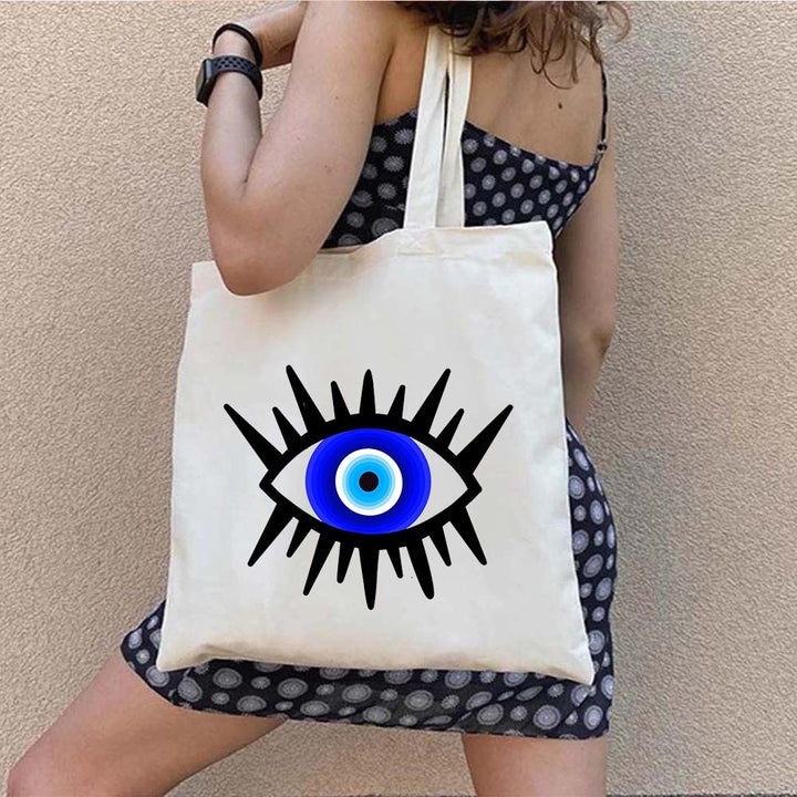 Olivenorma Graffiti Greek Evil Eye Bag - Evil Eye#14 - image 13