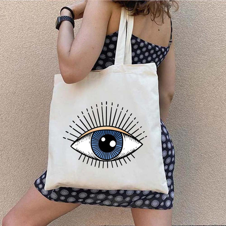 Olivenorma Graffiti Greek Evil Eye Bag - Evil Eye#15 - image 16