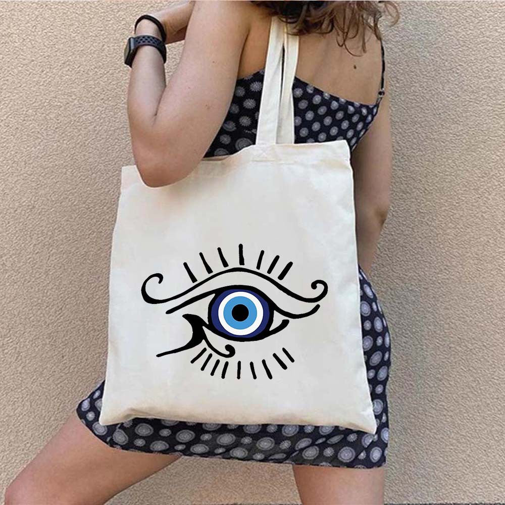 Olivenorma Graffiti Greek Evil Eye Bag - Evil Eye#16 - image 17