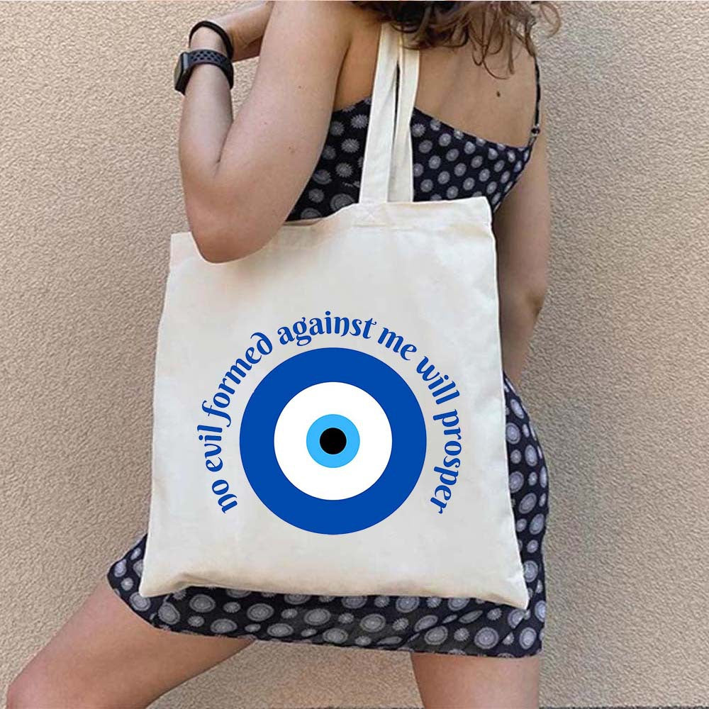 Olivenorma Graffiti Greek Evil Eye Bag - Evil Eye#18 - image 19