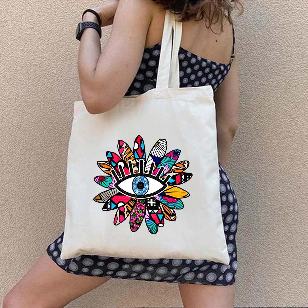 Olivenorma Graffiti Greek Evil Eye Bag - Evil Eye#19 - image 20