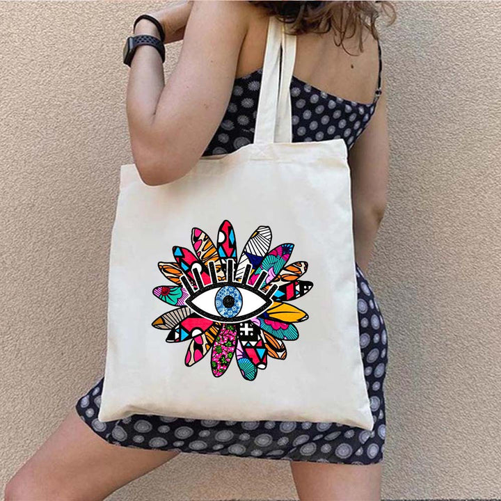 Olivenorma Graffiti Greek Evil Eye Bag - Evil Eye#19 - image 20