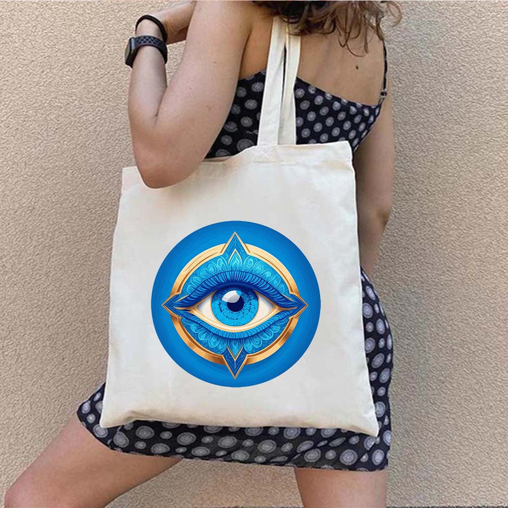 Olivenorma Graffiti Greek Evil Eye Bag - Evil Eye#21 - image 22