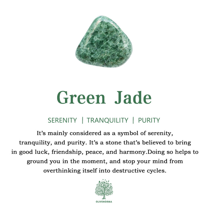 Olivenorma mazonite With Green Jade Orgone Pyramid - image 7