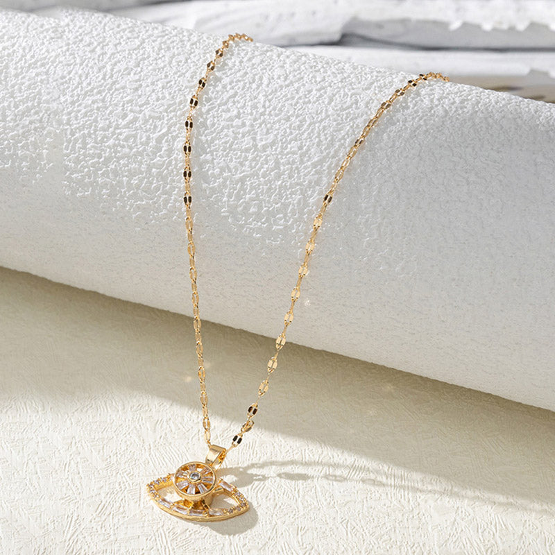 Olivenorma "Devil's Eye" - Spinner Protection Necklace - image 5