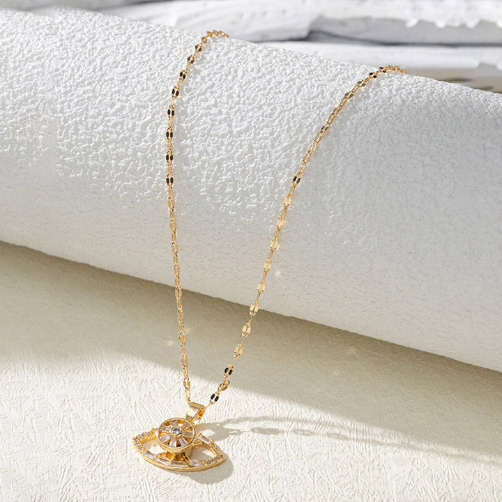 Olivenorma "Devil's Eye" - Spinner Protection Necklace - image 5