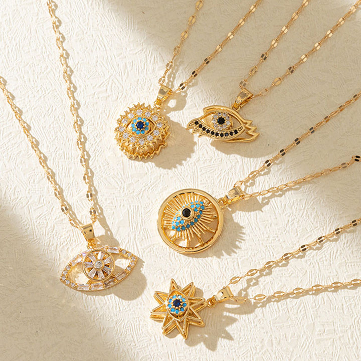 Olivenorma "Devil's Eye" - Spinner Protection Necklace - image 7