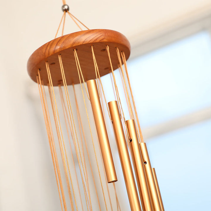 Olivenorma 18 Tubes Metal Wind Bell Decor Wind Chime - image 3