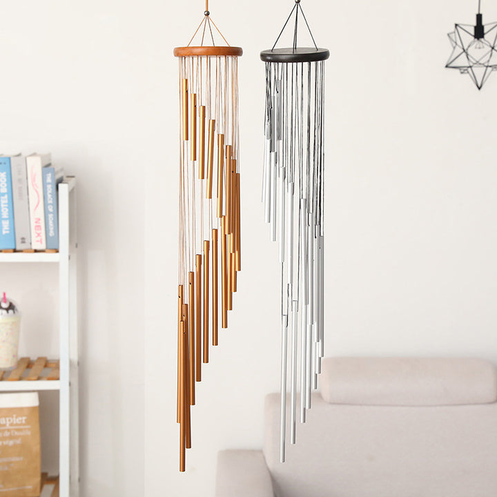 Olivenorma 18 Tubes Metal Wind Bell Decor Wind Chime - image 0
