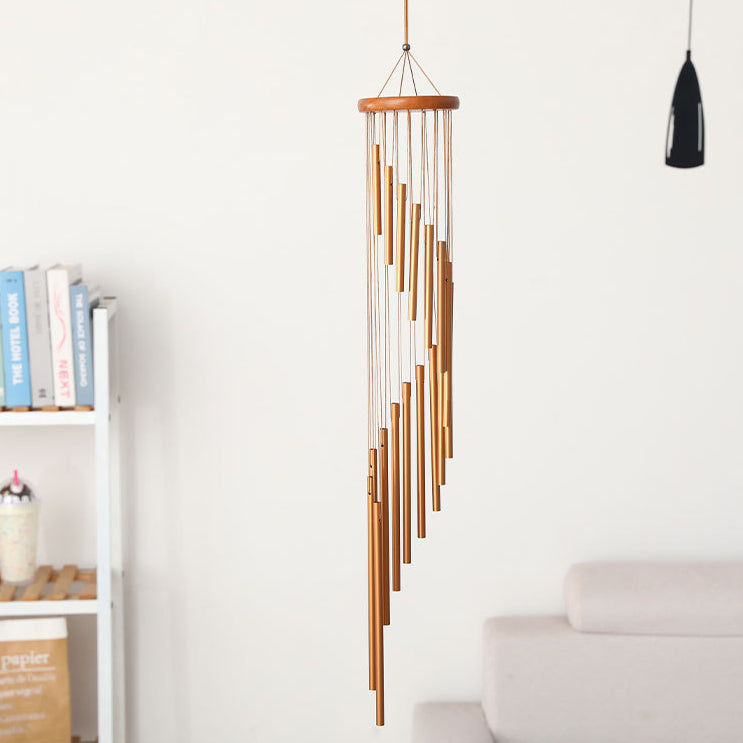 Olivenorma 18 Tubes Metal Wind Bell Decor Wind Chime - image 2