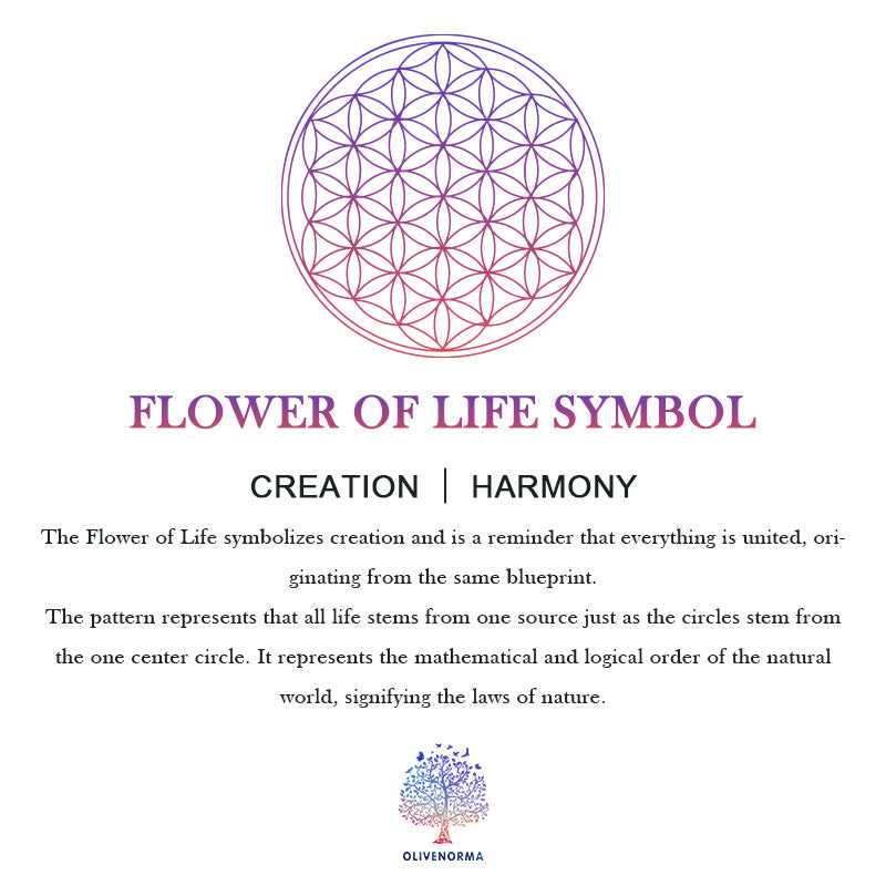 Olivenorma Lapis Lazuli Flower Of Life Orgone Pyramid - image 6