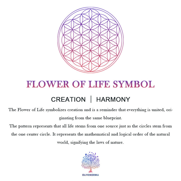 Olivenorma Lapis Lazuli Flower Of Life Orgone Pyramid - image 6