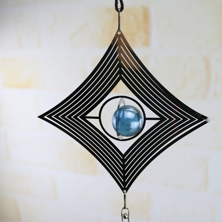 Olivenorma Wind Chimes Spinner Spiral Rotating Hanging Wind Chime - image 8