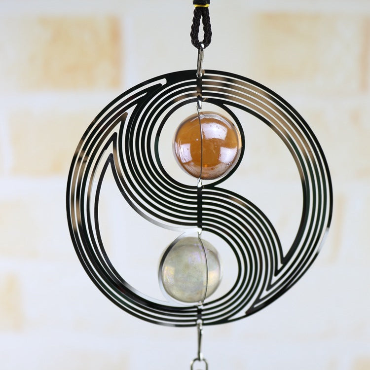Olivenorma Wind Chimes Spinner Spiral Rotating Hanging Wind Chime - image 2