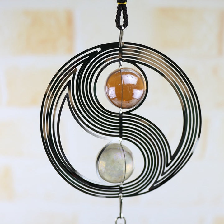 Olivenorma Wind Chimes Spinner Spiral Rotating Hanging Wind Chime - image 2