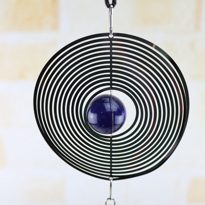 Olivenorma Wind Chimes Spinner Spiral Rotating Hanging Wind Chime - image 4