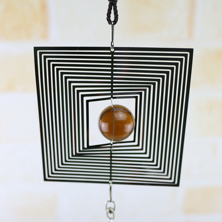 Olivenorma Wind Chimes Spinner Spiral Rotating Hanging Wind Chime - image 6