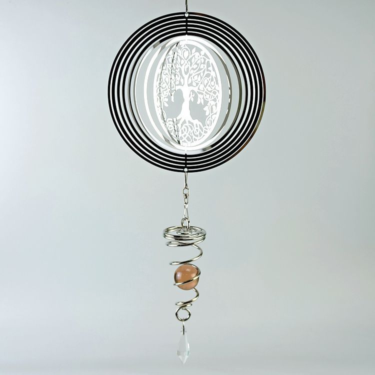 Olivenorma Spinner Rotating Wind Spinners Chime  - image 2