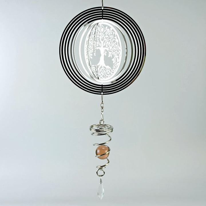 Olivenorma Spinner Rotating Wind Spinners Chime  - image 2
