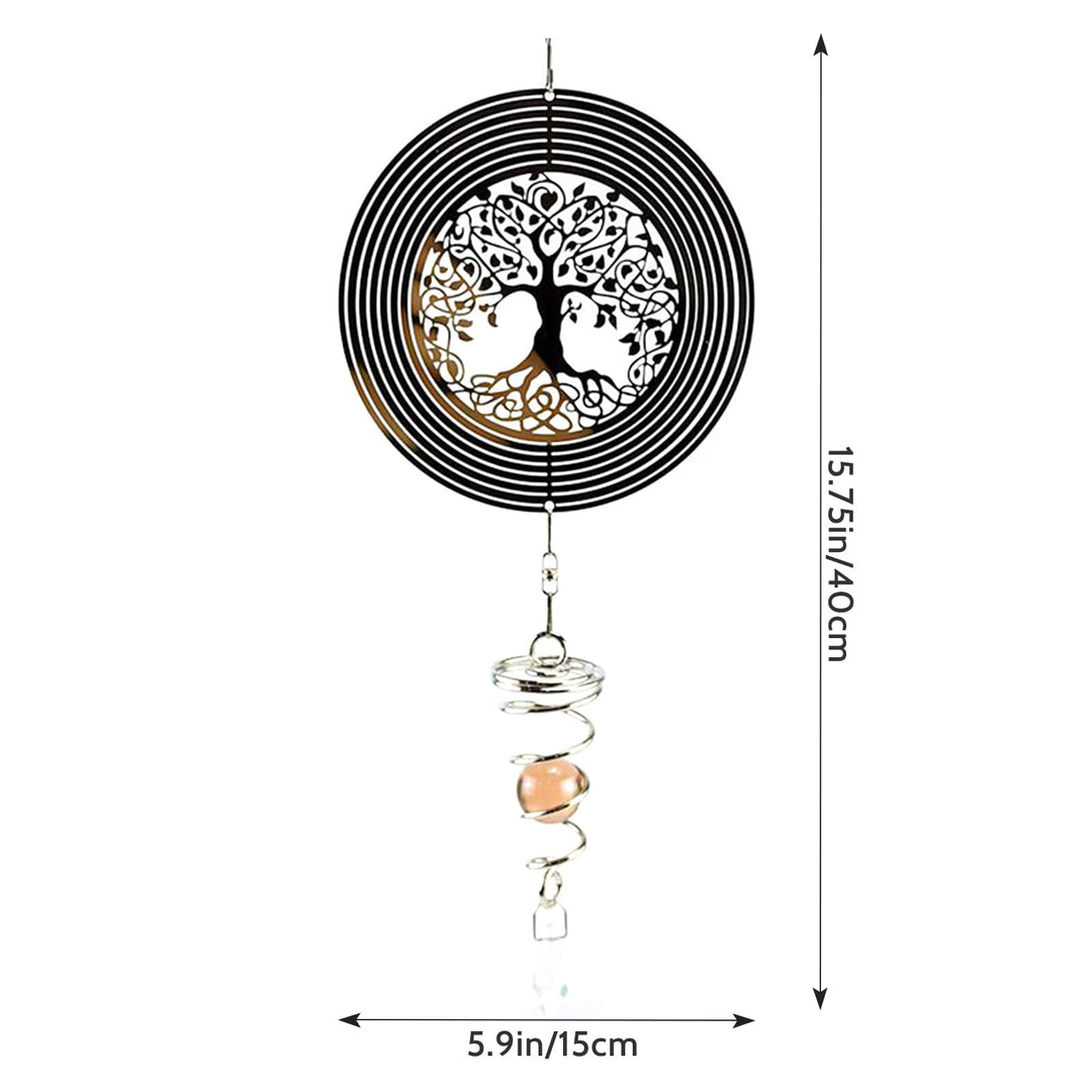 Olivenorma Spinner Rotating Wind Spinners Chime  - image 14