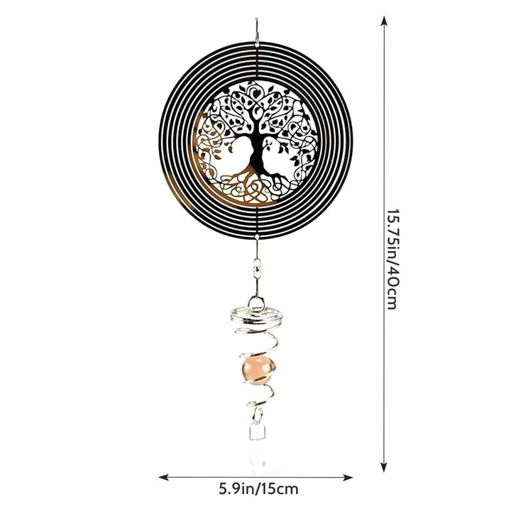Olivenorma Spinner Rotating Wind Spinners Chime  - image 14